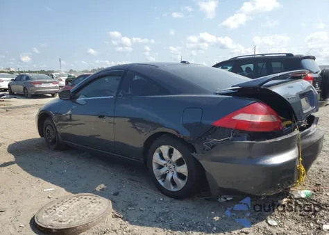 2005 Honda Accord Ex из США, поврежденный, VIN 1HGCM72625A005652